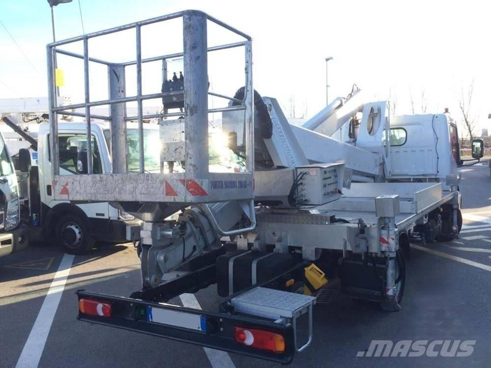 Multitel MX 250 Автовышки
