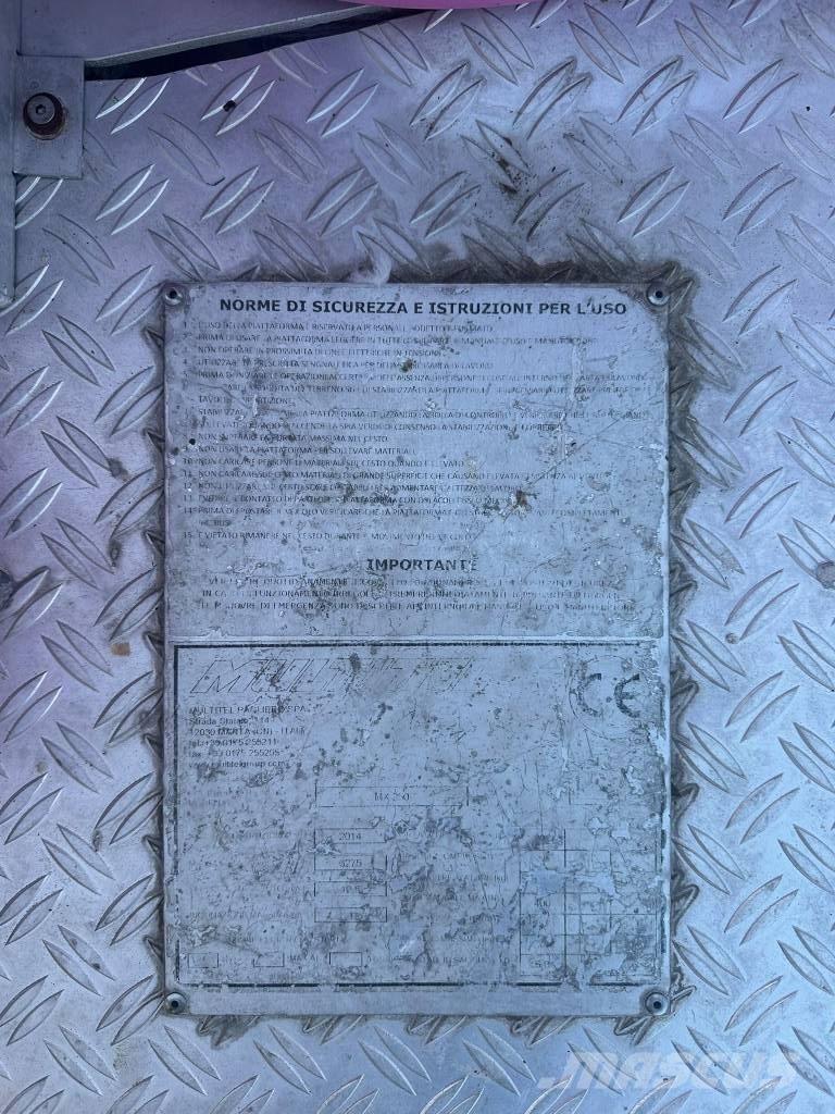 Multitel MX 250 Автовышки