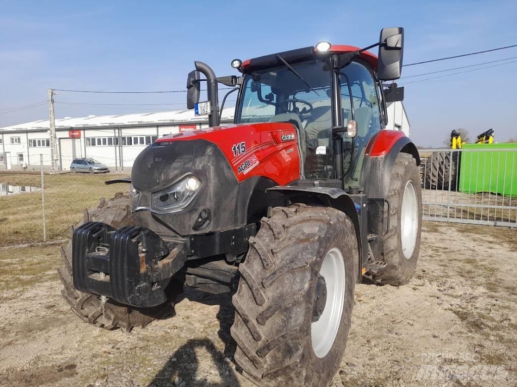 Case IH Maxxum 115 Трактора