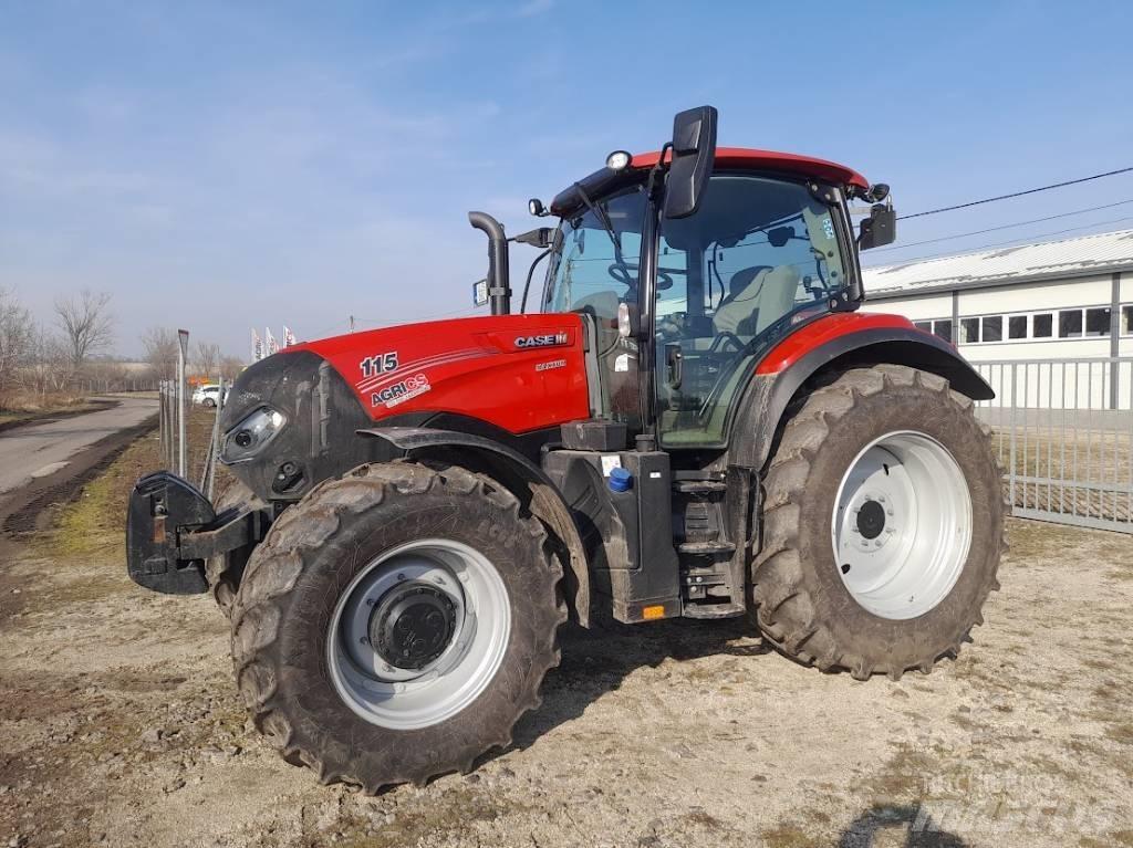 Case IH Maxxum 115 Трактора