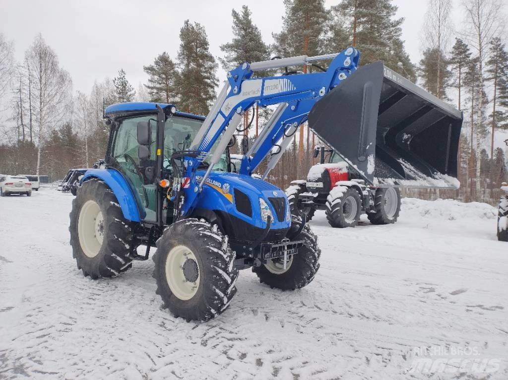 New Holland T 4.75 Трактора