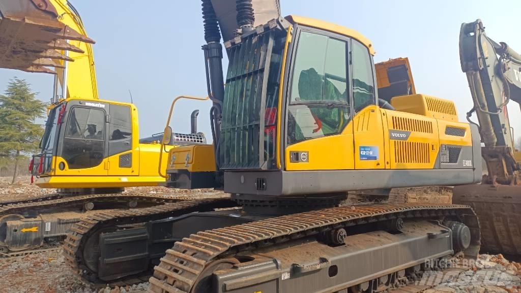 Volvo EC 480 D Гусеничные экскаваторы