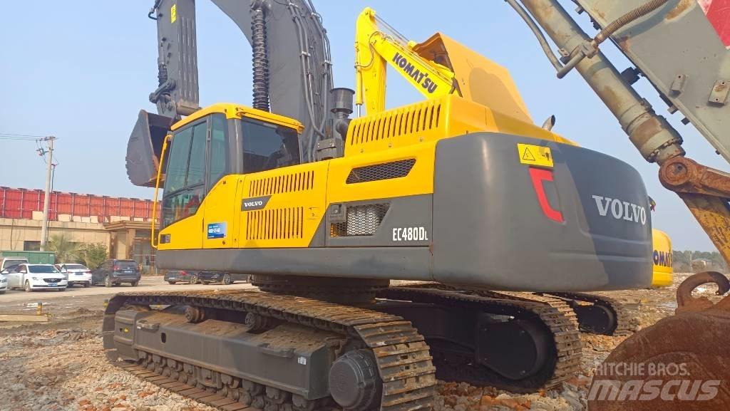 Volvo EC 480 D Гусеничные экскаваторы