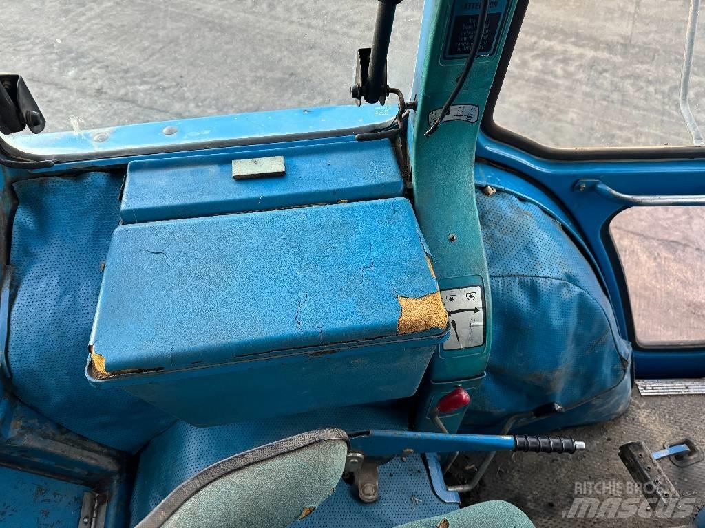 Ford 7610 2wd Трактора