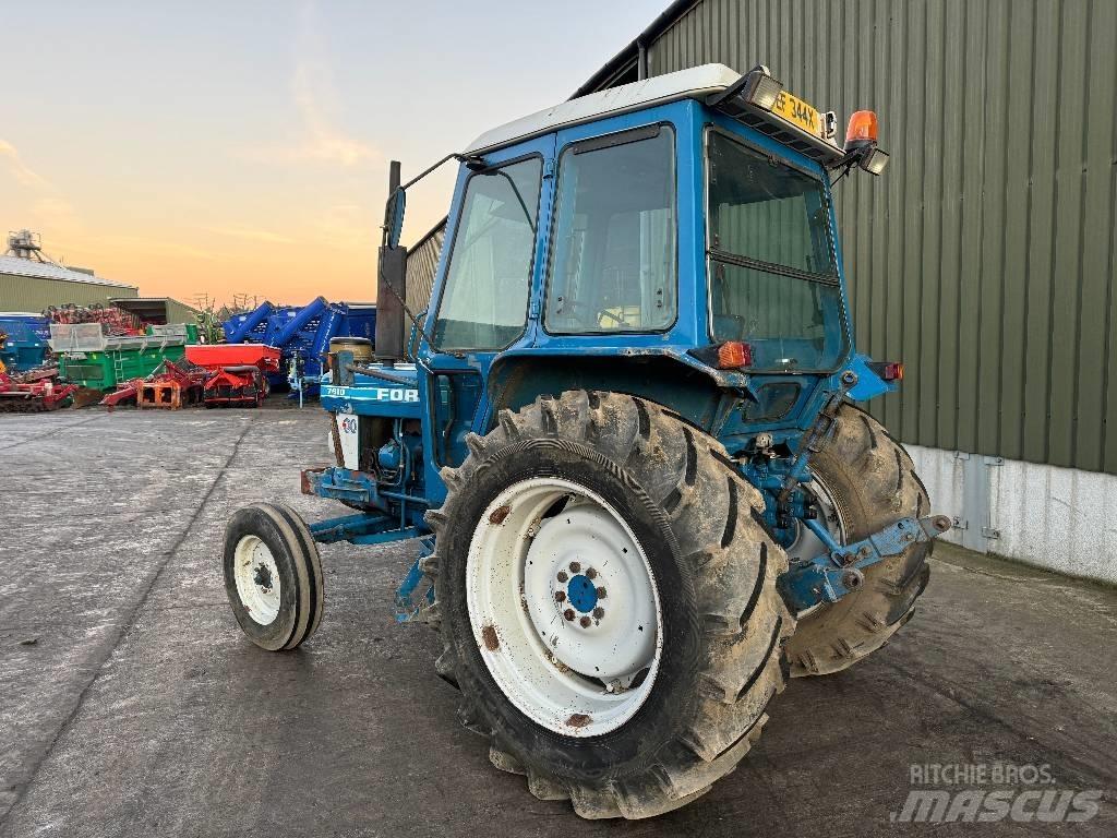 Ford 7610 2wd Трактора