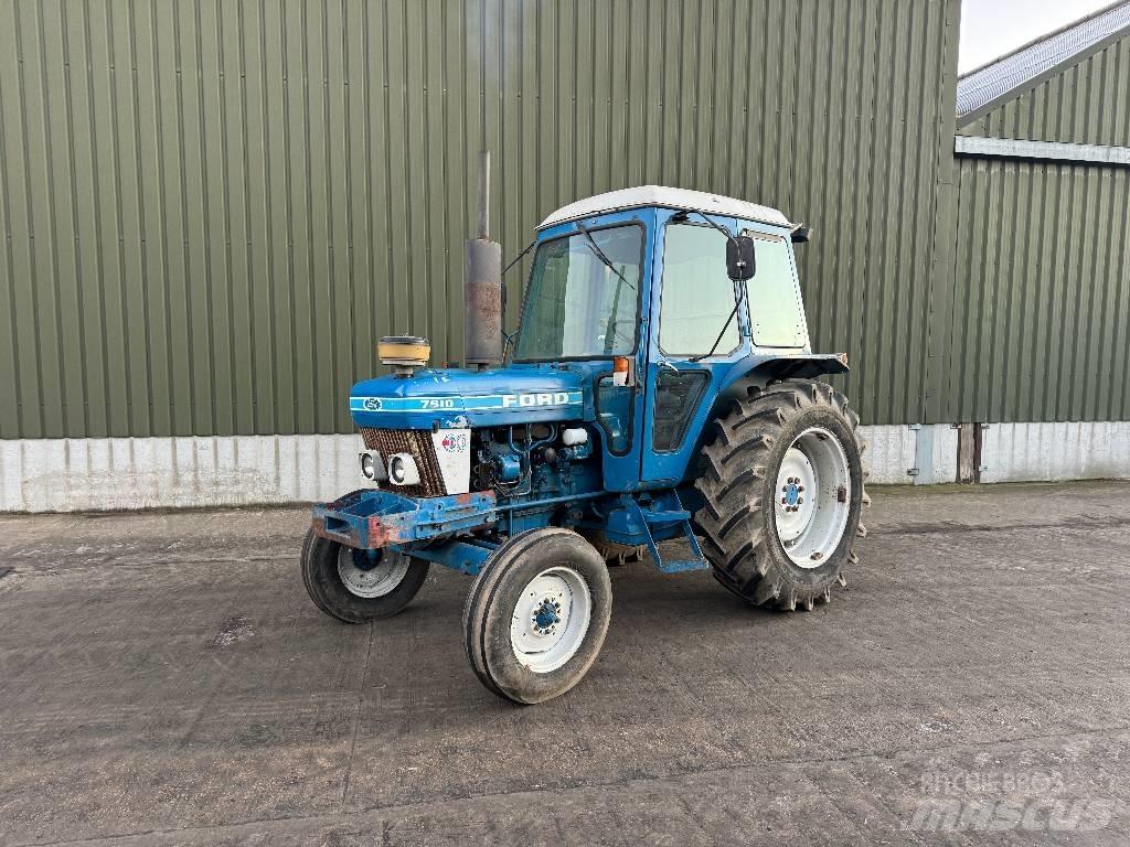Ford 7610 2wd Трактора