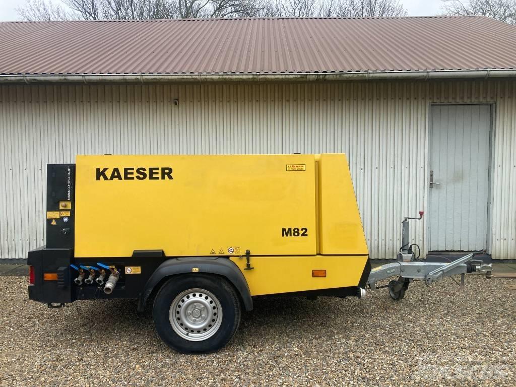 Kaeser M 82 Воздушные компрессоры