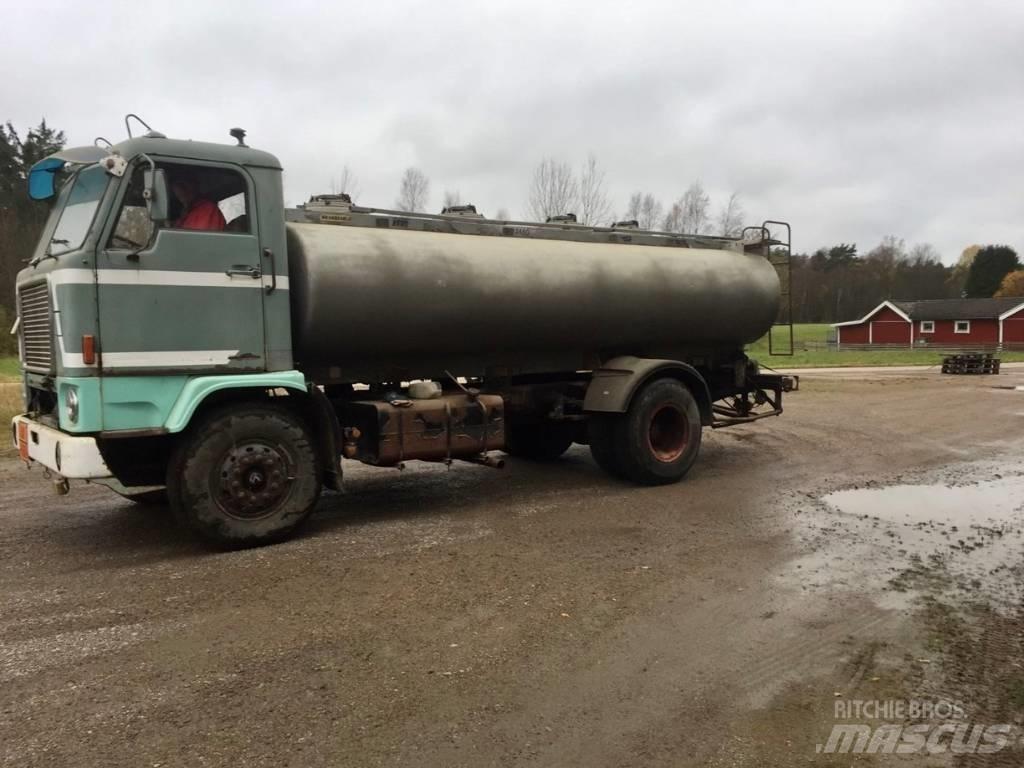 Volvo F 88 Грузовики-цистерны