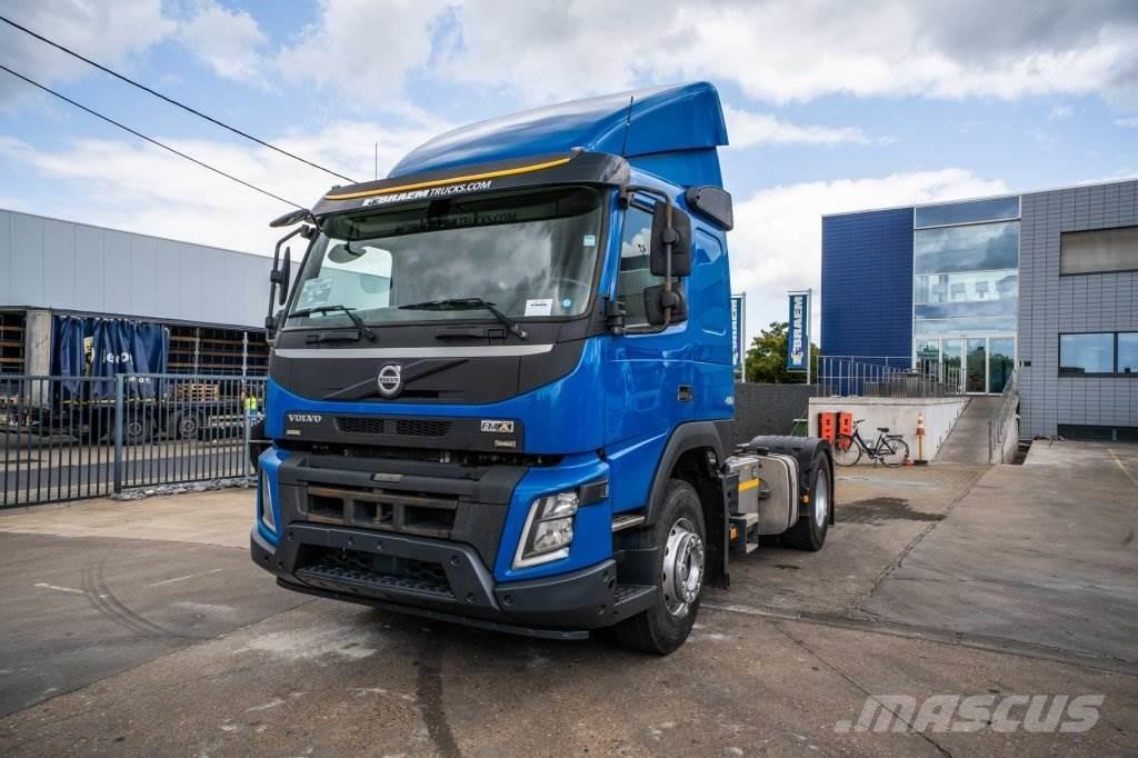 Volvo FMX 420 + HYDR. Седельные тягачи
