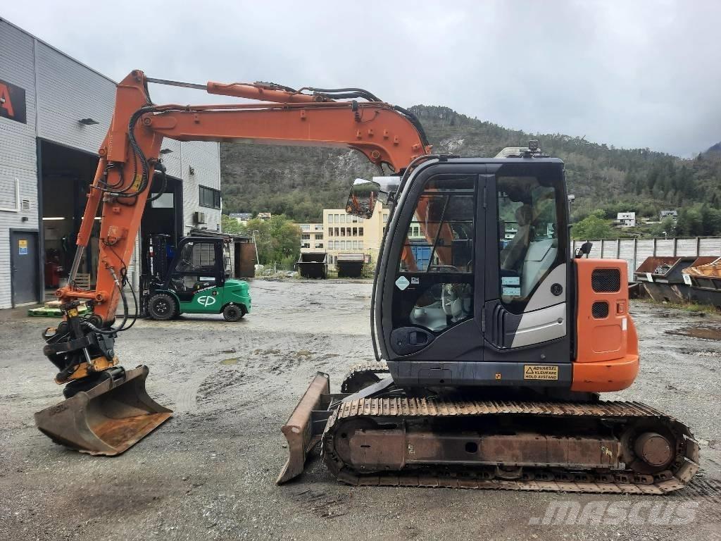 Hitachi ZX 85 US-5 Малые экскаваторы 7т-12т