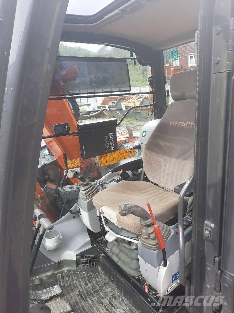 Hitachi ZX 85 US-5 Малые экскаваторы 7т-12т