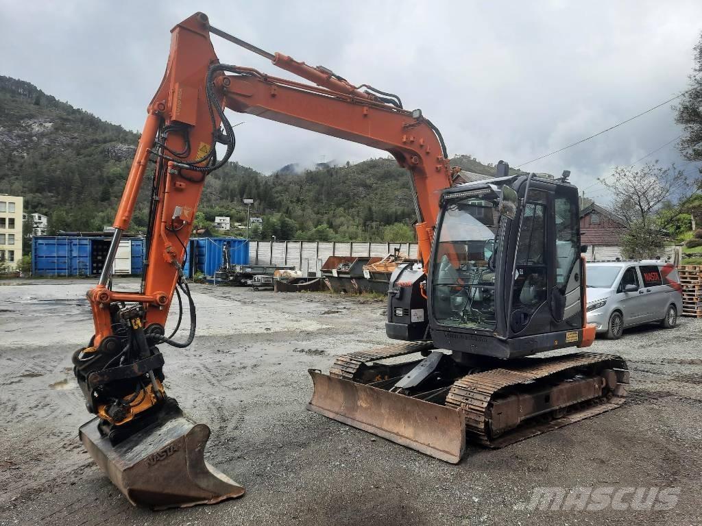 Hitachi ZX 85 US-5 Малые экскаваторы 7т-12т