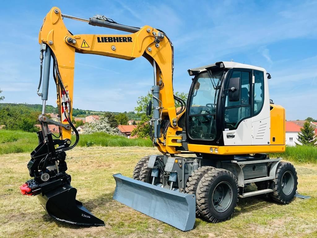 Liebherr A 910 Comp Колёсные экскаваторы