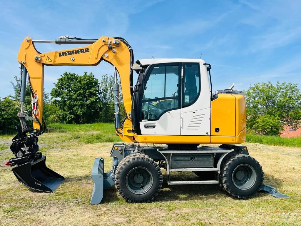 Liebherr A 910 Comp Колёсные экскаваторы