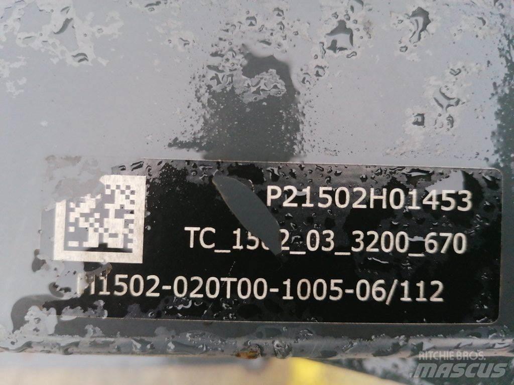 Linde M1502 Строительная техника - Другие