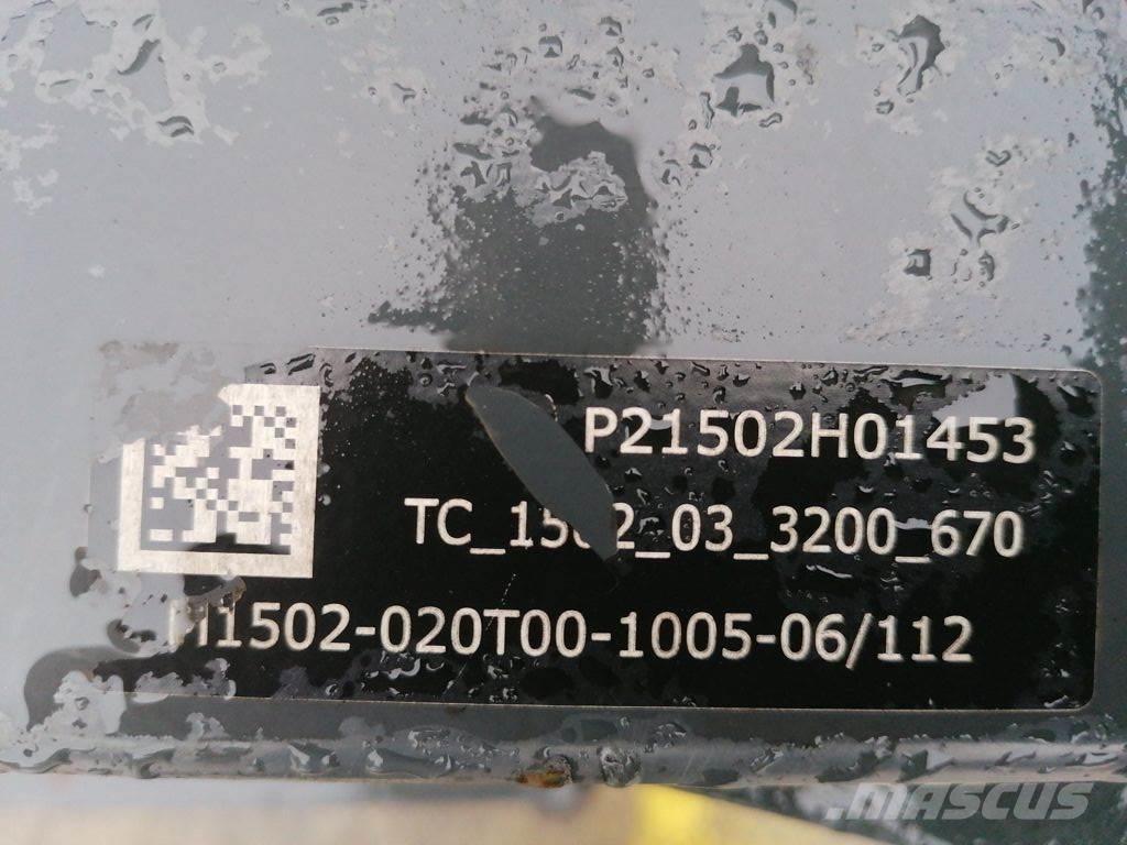Linde M1502 Строительная техника - Другие
