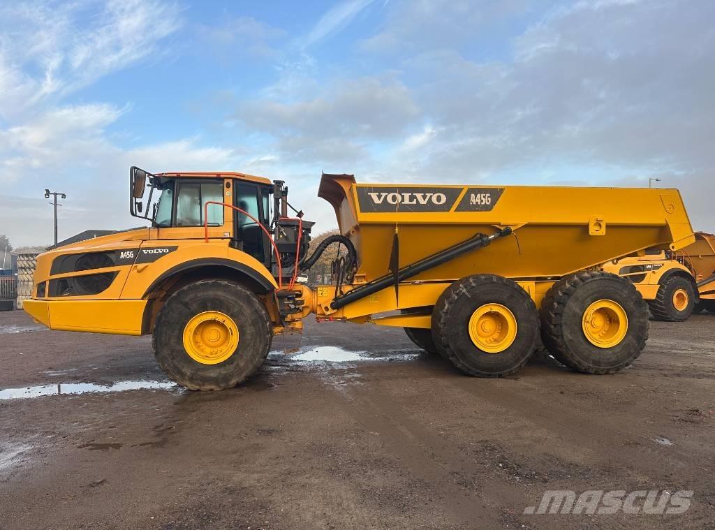 Volvo A 45 G Шарнирно-сочленённые самосвалы