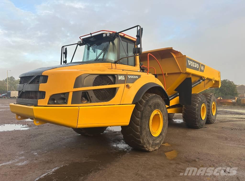 Volvo A 45 G Шарнирно-сочленённые самосвалы