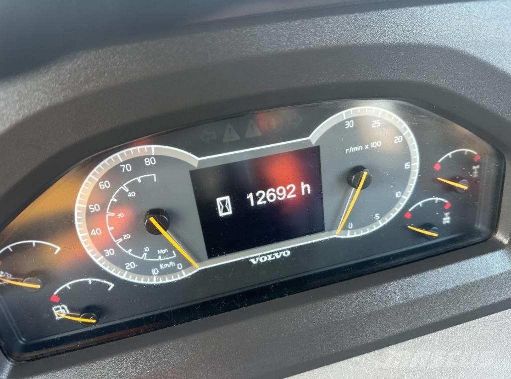 Volvo A 45 G Шарнирно-сочленённые самосвалы