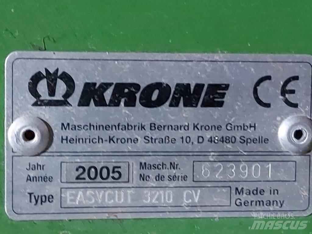 Krone 3210 CV Косилки плющилки