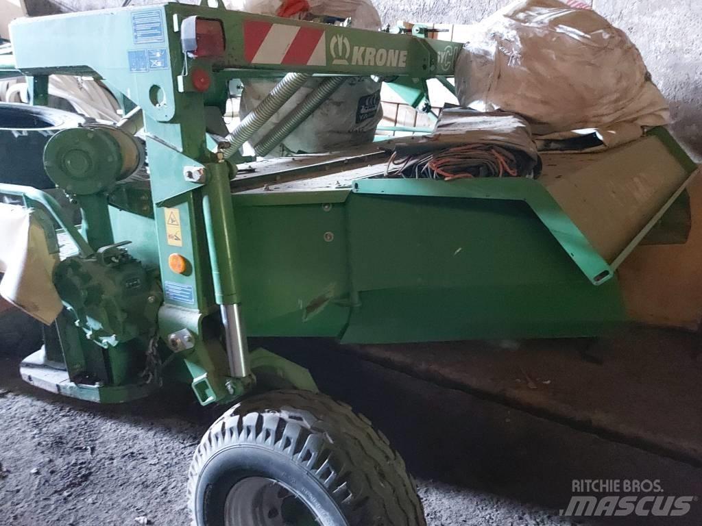 Krone 3210 CV Косилки плющилки