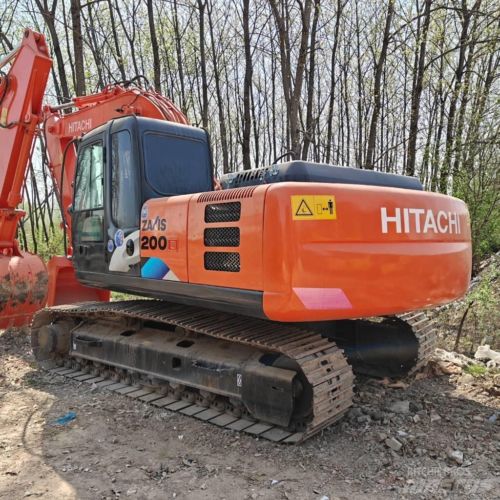 Hitachi 200-5G Гусеничные экскаваторы