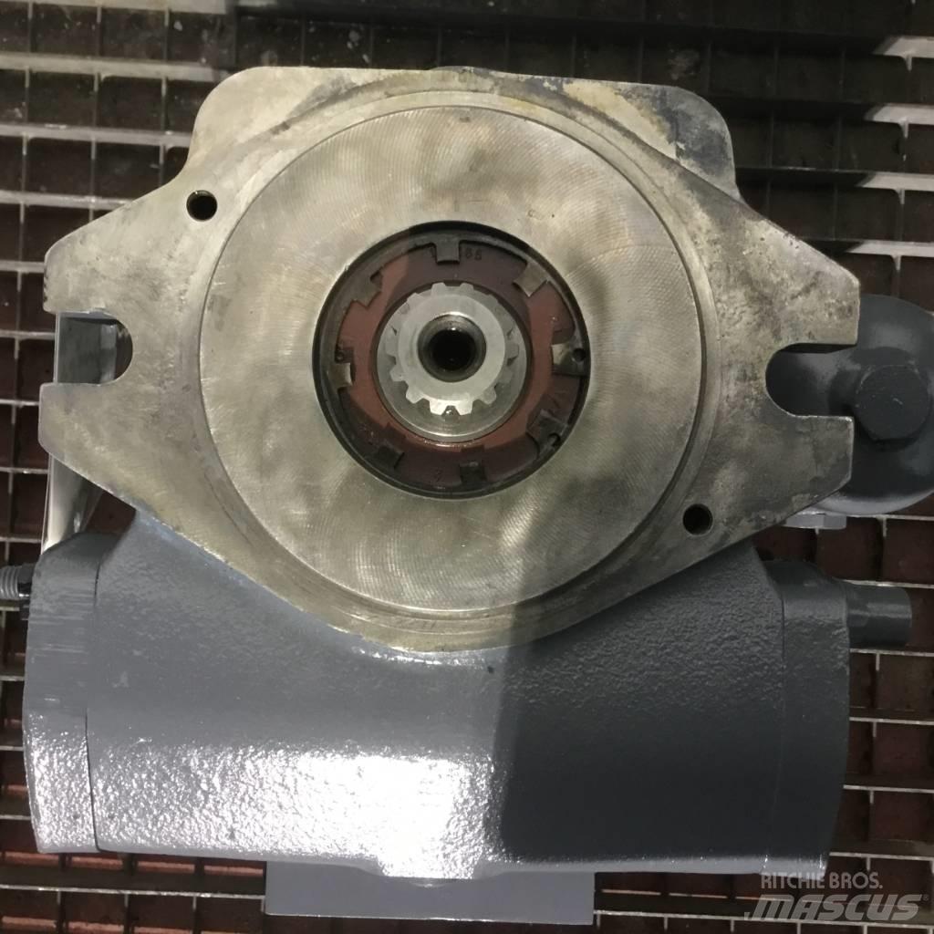 Rexroth Α4VG56 Гидравлическая система