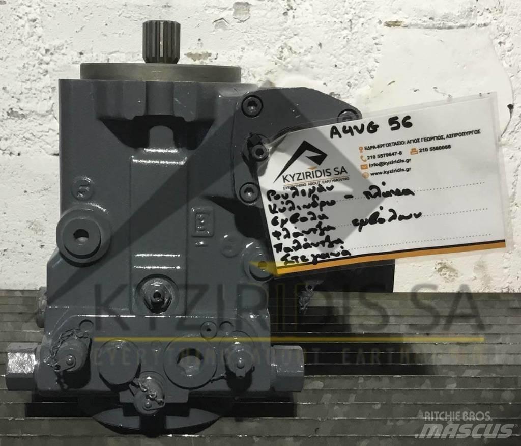 Rexroth Α4VG56 Гидравлическая система