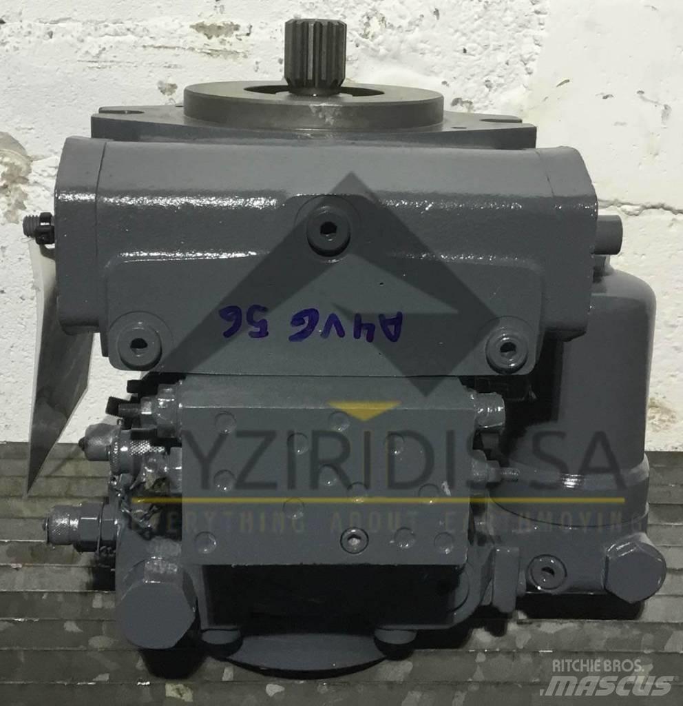 Rexroth Α4VG56 Гидравлическая система