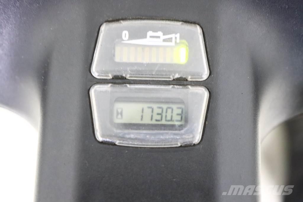 OM TL18 Ручные электрические тележки