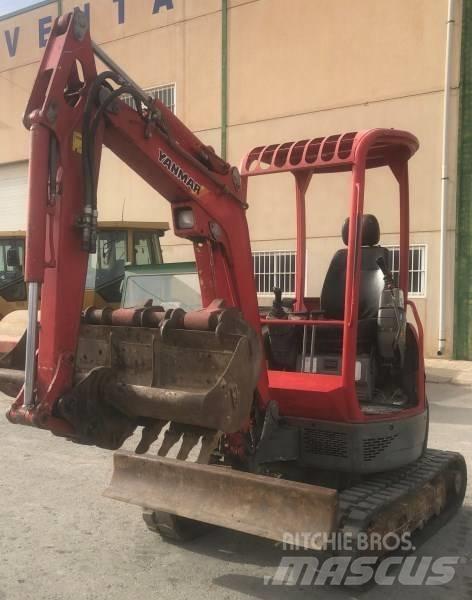 Yanmar Vio 20 Мини-экскаваторы