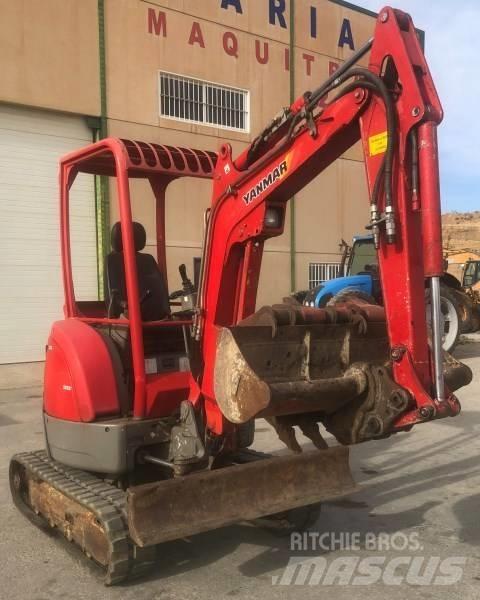 Yanmar Vio 20 Мини-экскаваторы
