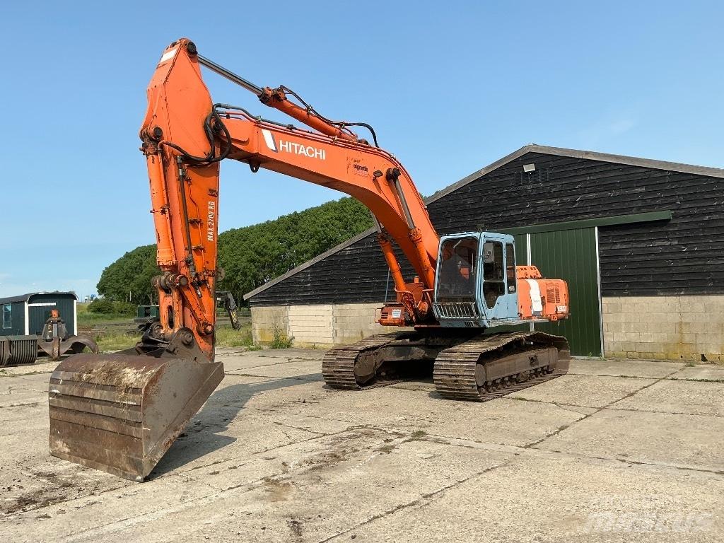 Hitachi EX300-3 Гусеничные экскаваторы