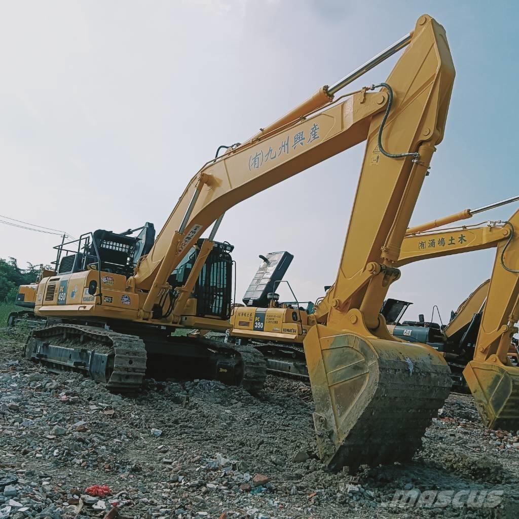 Komatsu PC 450-8 Гусеничные экскаваторы