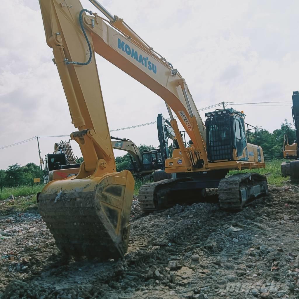 Komatsu PC 450-8 Гусеничные экскаваторы