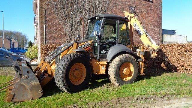 CASE 695 ST Экскаваторы-погрузчики