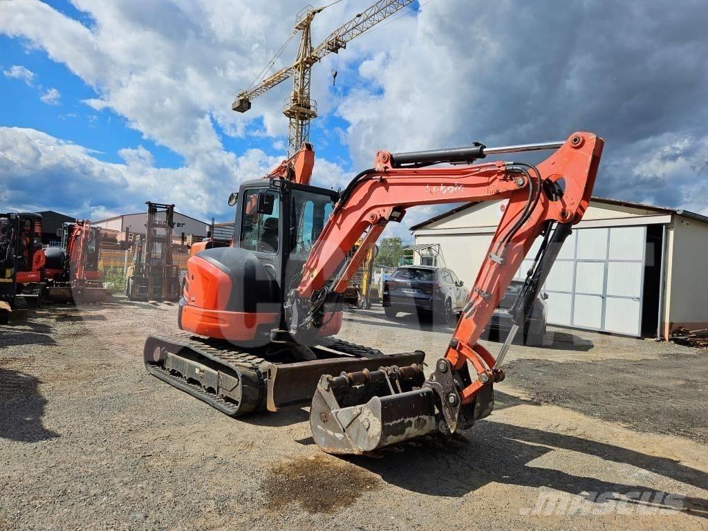 Kubota U 48-4 Мини-экскаваторы