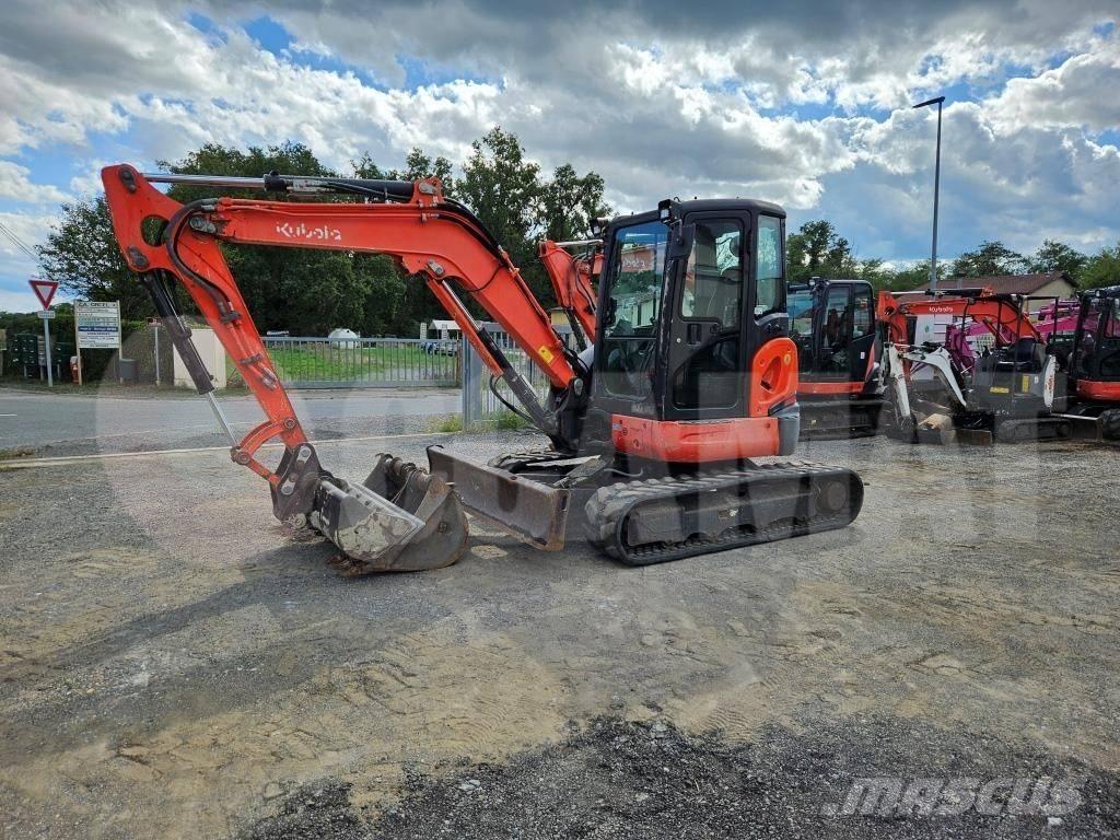 Kubota U 48-4 Мини-экскаваторы