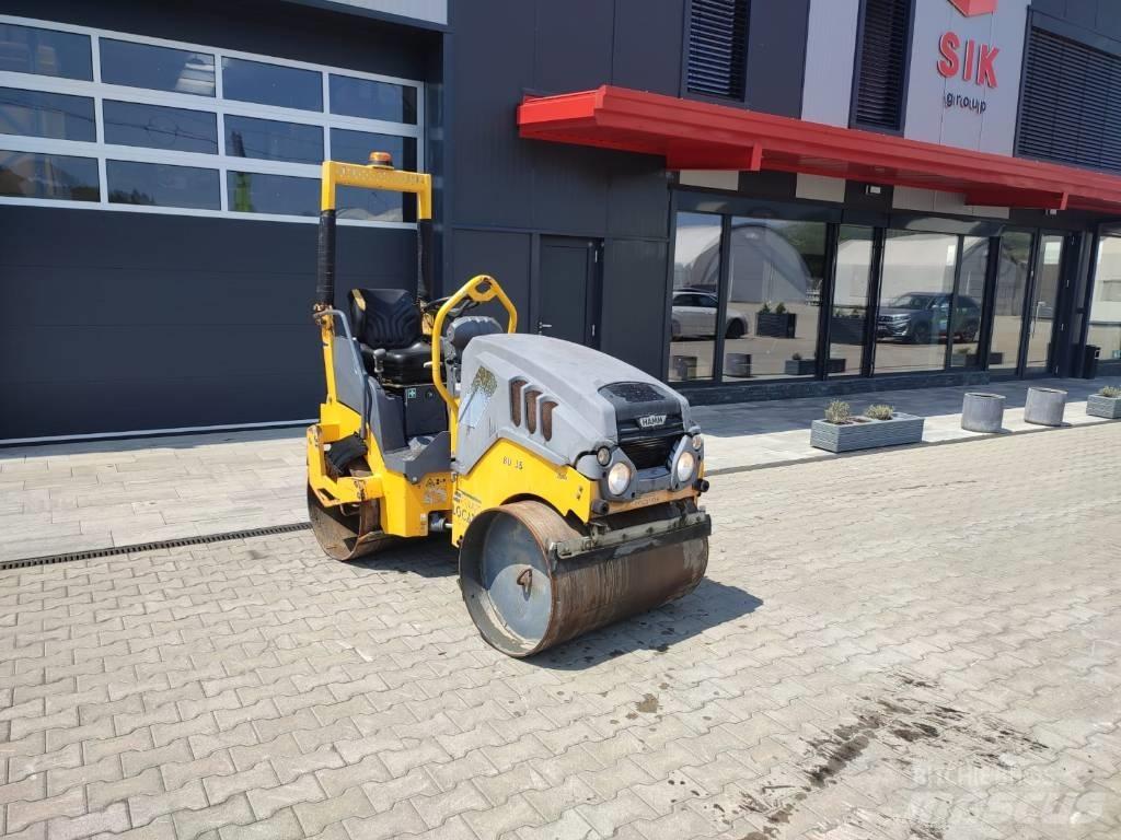 Hamm HD 10 C Катки тротуарные