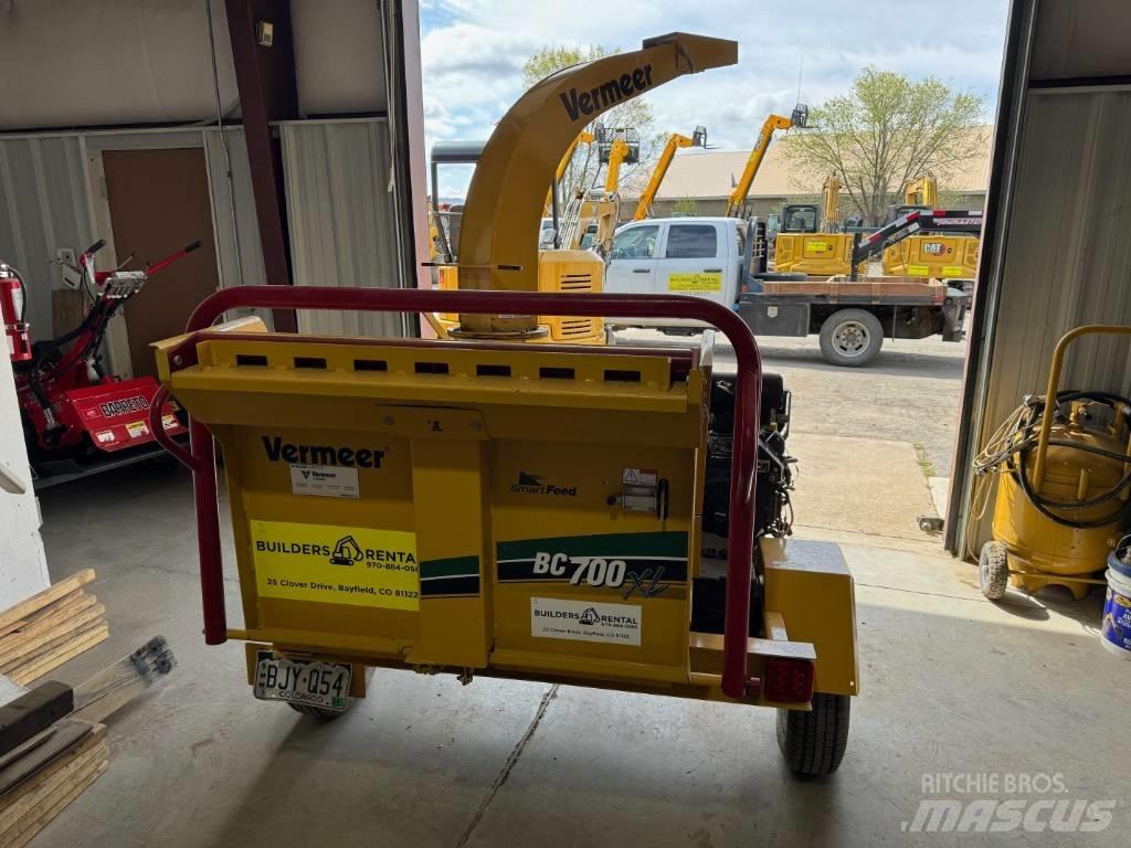 Vermeer BC700XL Дробилки древесины