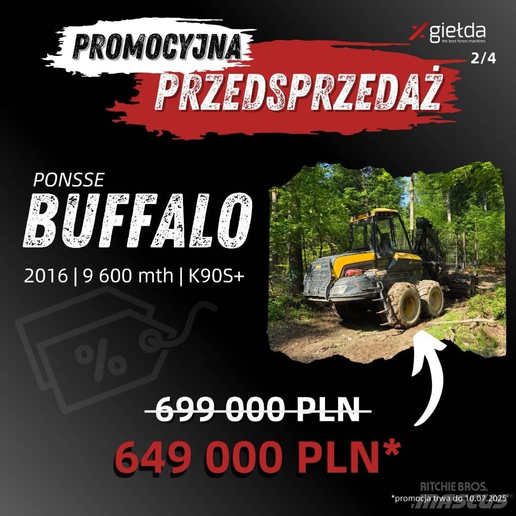 Ponsse Buffalo Форвардеры