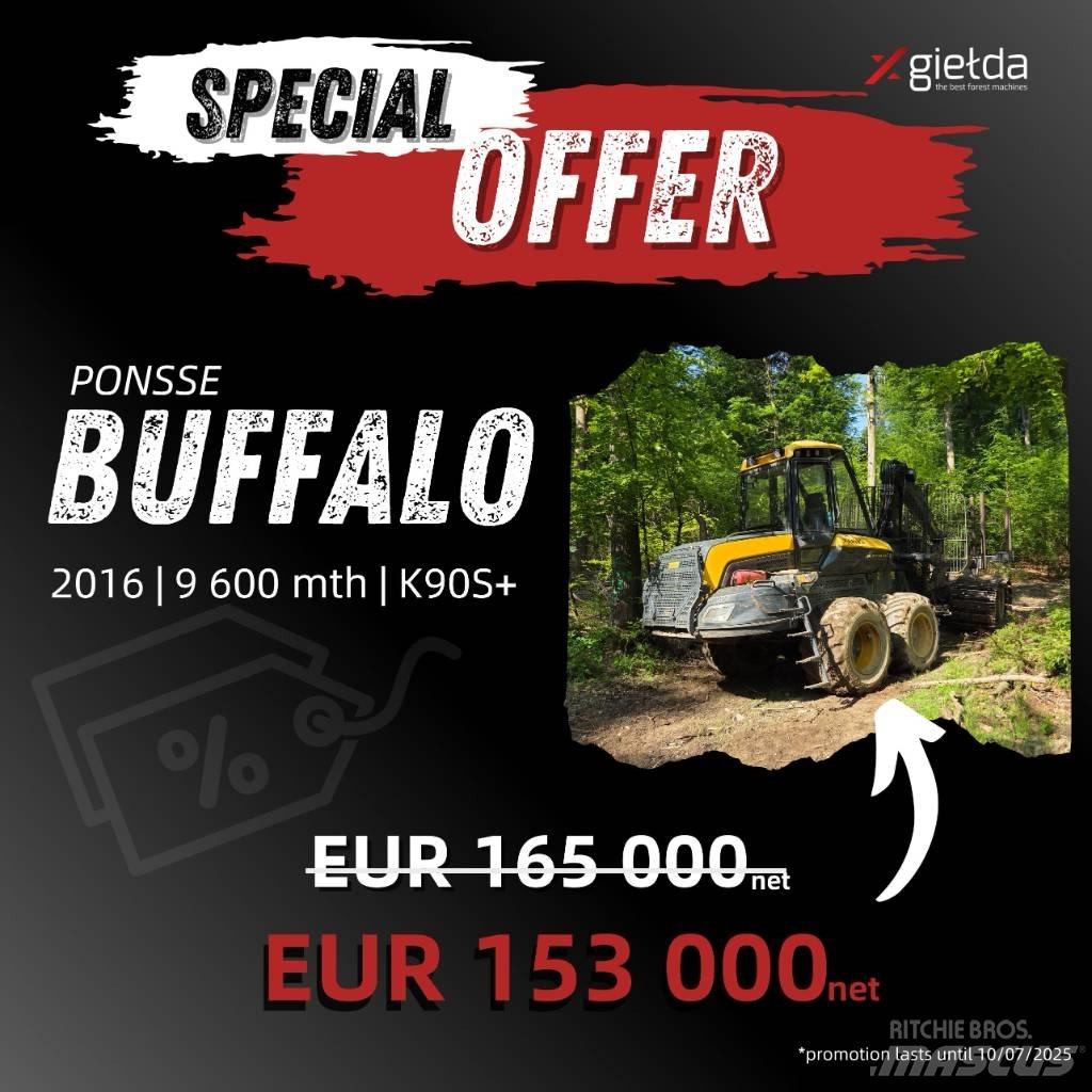 Ponsse Buffalo Форвардеры