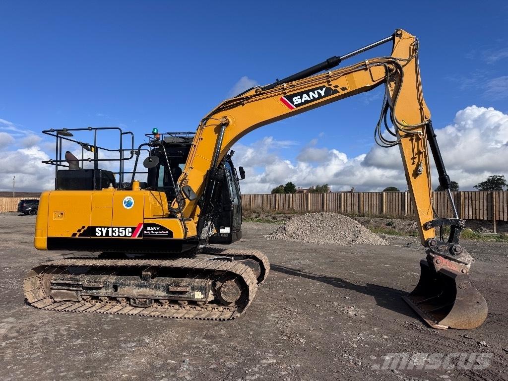 Sany SY 135 C Гусеничные экскаваторы