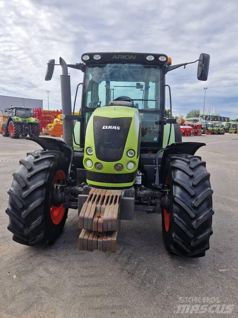 CLAAS Arion 540 CIS Трактора