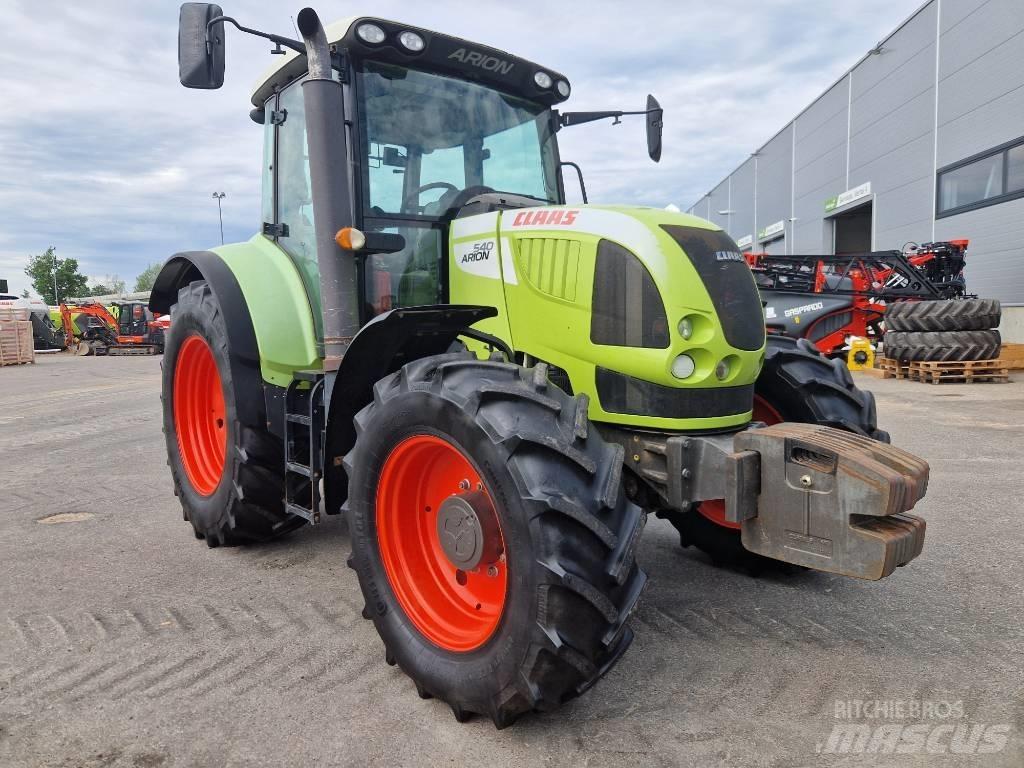 CLAAS Arion 540 CIS Трактора