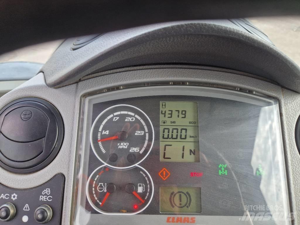 CLAAS Arion 540 CIS Трактора