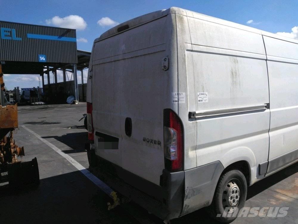 Peugeot BOXER 3 Цельнометаллический фургоны