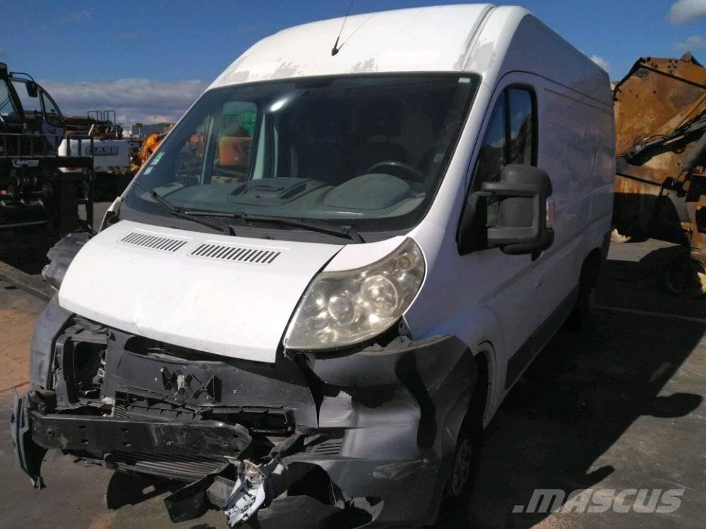 Peugeot BOXER 3 Цельнометаллический фургоны