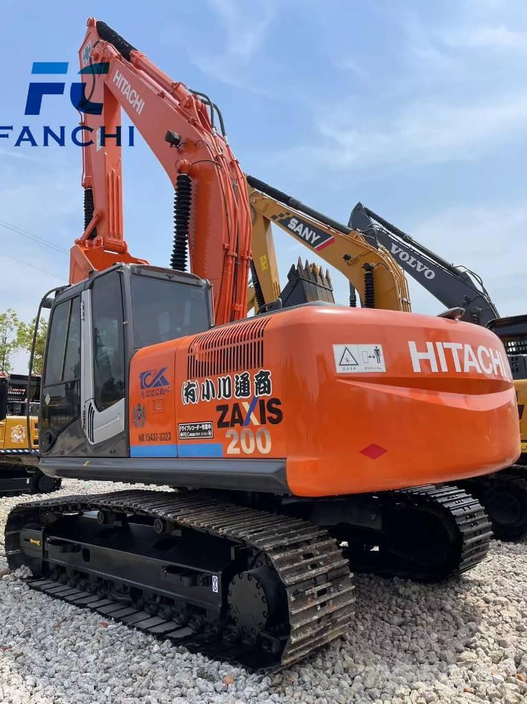 Hitachi ZX 200 Гусеничные экскаваторы