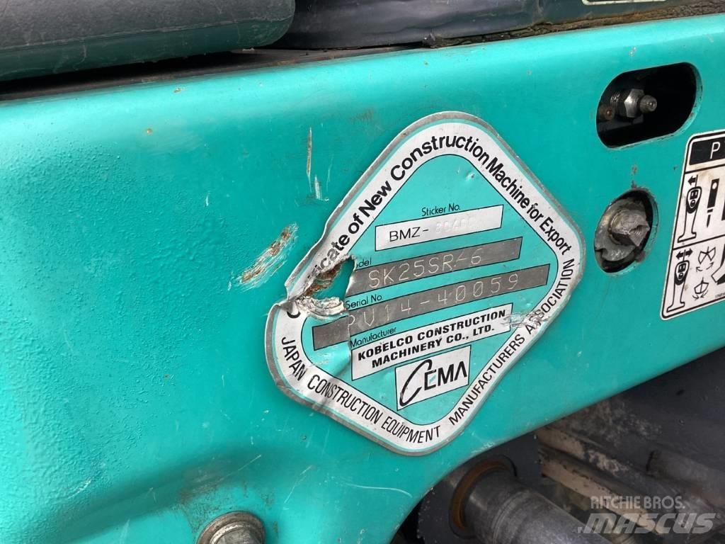 Kobelco SK25SR-6 Мини-экскаваторы